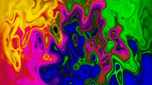 Colorful marble liquid waves animation, Abstract marble liquid moving motion background. Vd 110