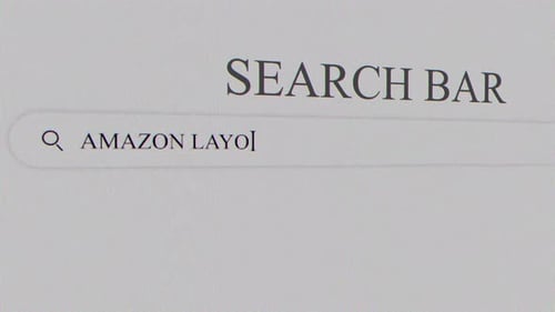 Amazon Layoffs Search Bar Popular On Search Engines Across Various Domains