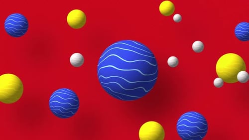 Floating Pattern Sphere