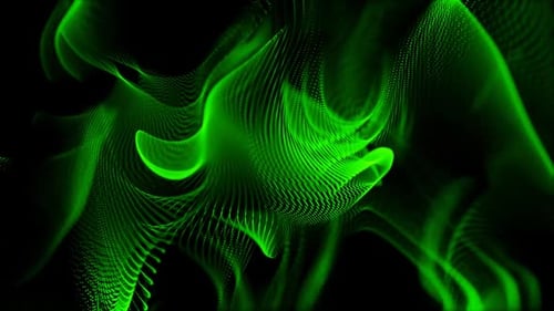 Abstrakter unscharfer Partikelhintergrund. Abstrakter Hintergrund mit grünen Farbpartikeln.