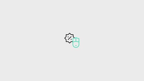 Modern Business Technology Line Icons Animation Pack
