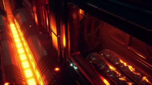 Sci Fi Looking Dark and Moody