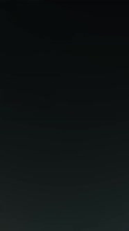 Abstract Light Blue Curved Fluid Motion