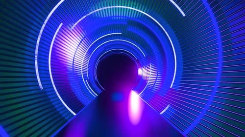 Background abstract motion video loop