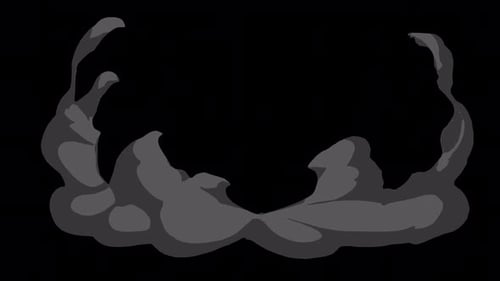 Dark Heavy Smoke Burst