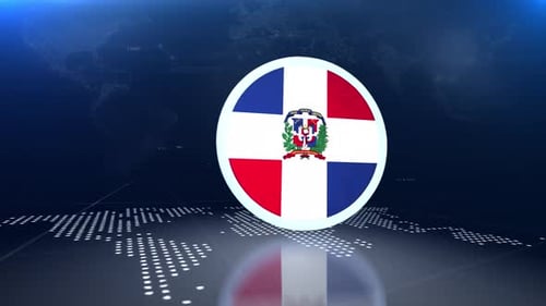 Modern Geometric Logo Opener