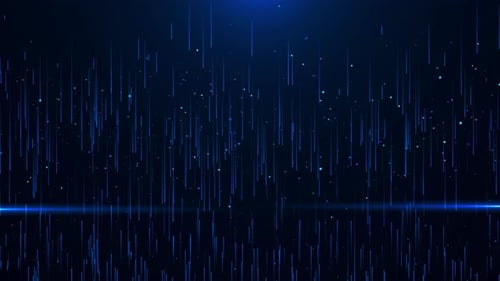 Futuristischer digitaler Regen, Binärcodematrix, Hintergrund, Datenfluss, Cyber-Computing-Technologie, virtuell