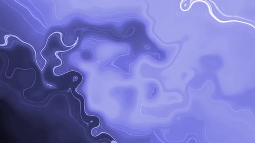 Abstract Fluid Purple Glowing Lines Background
