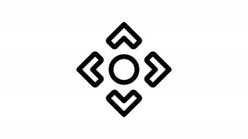 scroll line icon animation
