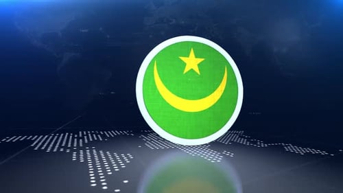 Modern Geometric 3D Reveal for Broadcast and Corporate Use