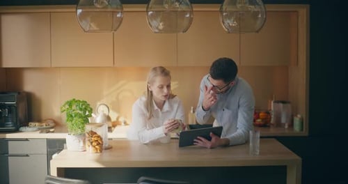 Business People Workers Talking Working in Office