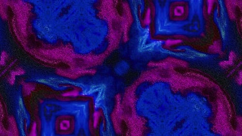 Abstract Multicolored background