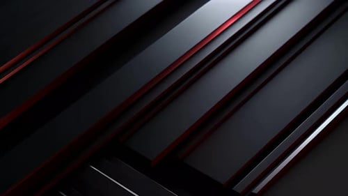 Dark Geometric Line Corporate Background