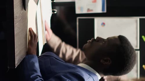 Teamwork and Collaboration in Office Setting