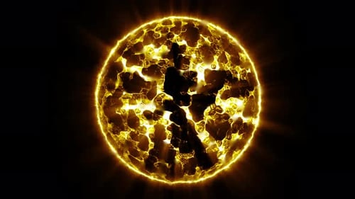 Glowing Magic Sphere