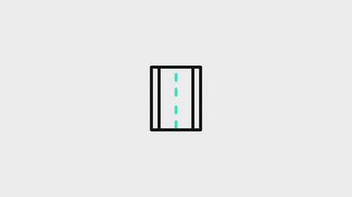 Road Animated Icon