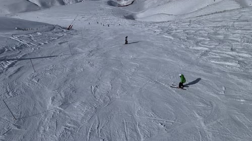 aerial ski resort