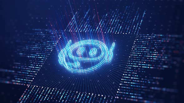 Chat Bot., Backgrounds Motion Graphics ft. chatgpt & ai - Envato