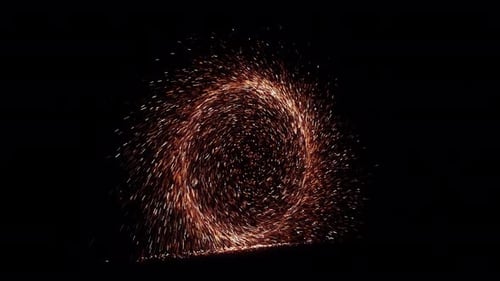Sparks Portal VFX Sling Ring Portal VFX