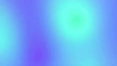 Fondo fluido con degradado de neón vibrante Motion Loop