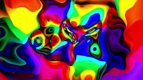 Abstract Colorful Loop Background V1