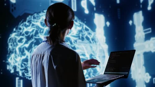 IT Admin Writing AI Script