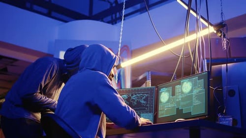 Unternehmensspione werden von Firewalls blockiert