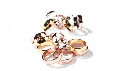Gold Rings Heap Able to Loop Endless