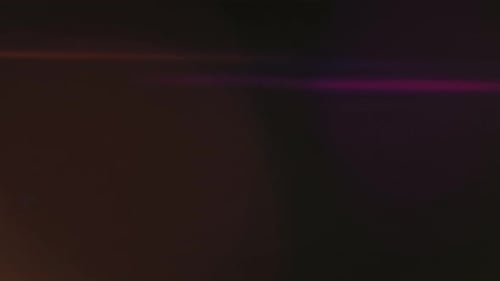 Abstract Overlay with Light Transition Linear Moving Lens Flare Flashes Effects on Dark Background