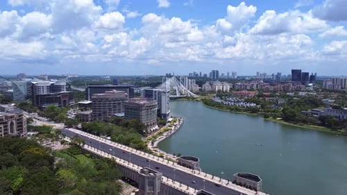 Uhd River And Green Spaces In Kuala Lumpur