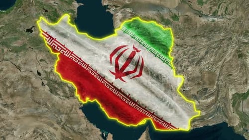 Drapeau de l'Iran