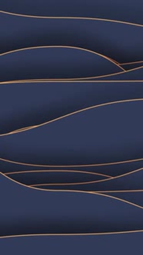 Modern Abstract Lined Shapes Background