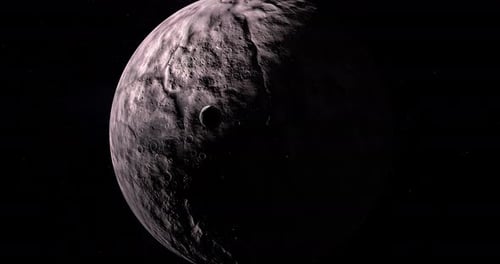 Xiangliu umkreist den Planeten Gonggong