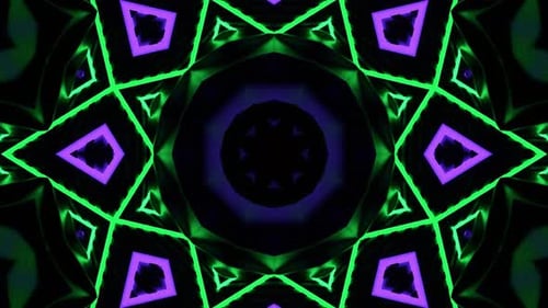 Stunning Neon Loop Background