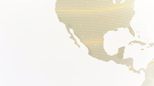 Hison Collection: Two massive ink droplets being spluttered in the center from the bottom and the to