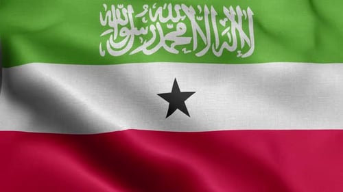Somaliland Flag Front