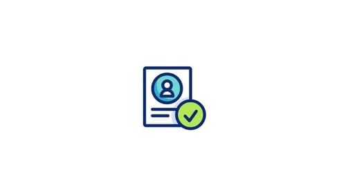 Approved Animated Icon