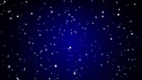 Abstract Particle Background with Light Leaks Loop