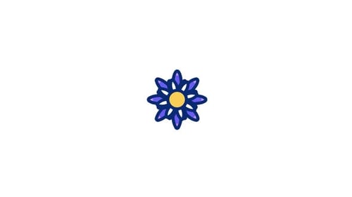 Flower Animated Icon