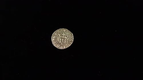Portuguese Medieval Silver Coin