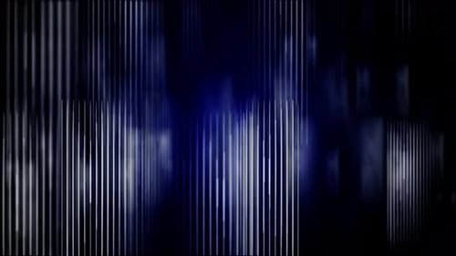 Hintergrundschleife mit blauen Partikeln