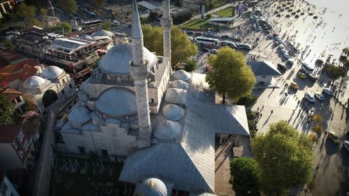 Mosquée aérienne de Mihrimah Sultan