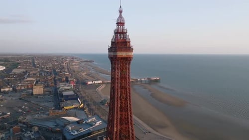 Blackpool Tower Spring 2025