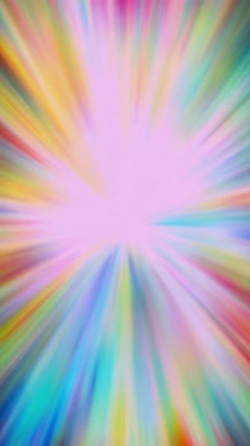 Fond arc-en-ciel lumineux