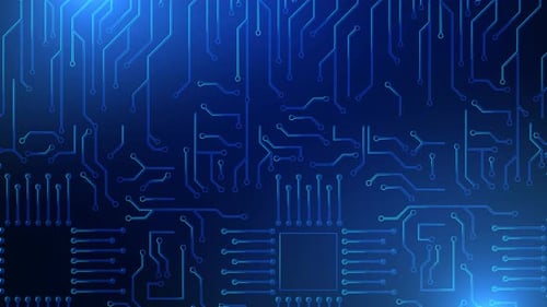 Zusammenfassung Computer-Motherboard-Prozessoranschlüsse und Signale