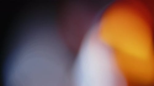 Multicolored Light Leaks Footage on Black Background Lens Flare Leak Burst Overlays Transitions