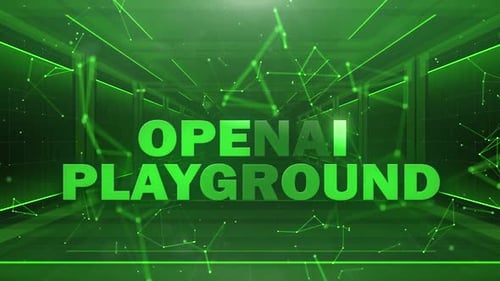 Open Ai Playground Ai Technology Digital Future Concept