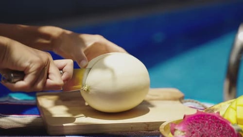 Melon au miel