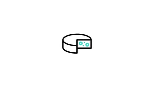 Cheese Animated Icon
