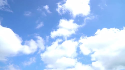 Blue Sky, Sky, Clouds